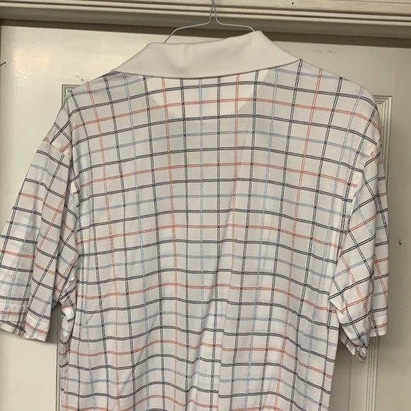 Jos A Bank Ledbetter Golf Shirt XL 100% cotton - Picture 4 of 4